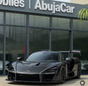 McLaren Senna