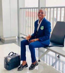 Nigerian Referee Yemisi
