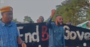 Protest in Abuja