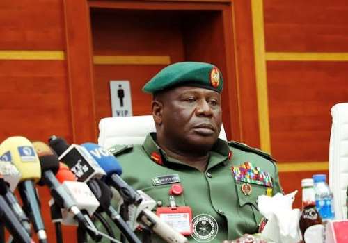 COAS relocates to Benue state