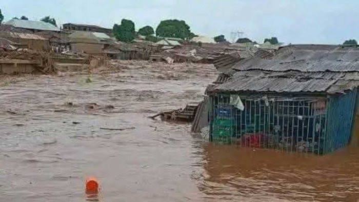 Flood in Mokwa