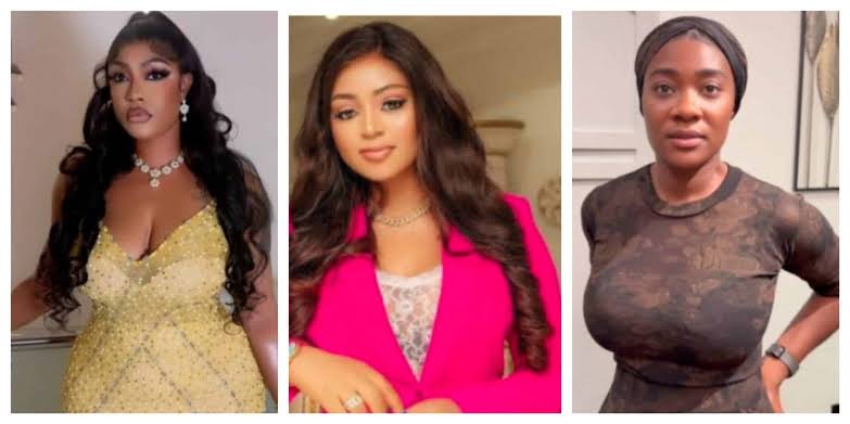 Angela slams Regina Daniels