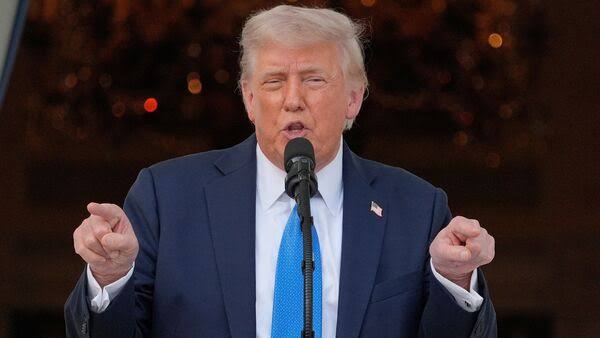 Trump issues Travel ban