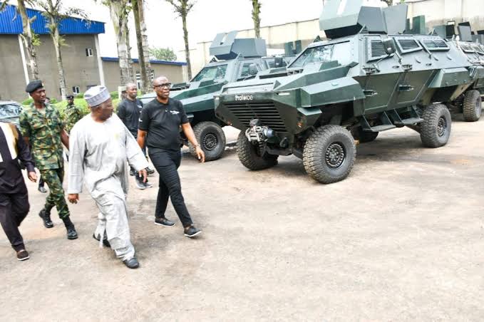 Made in Nigeria Military equipment