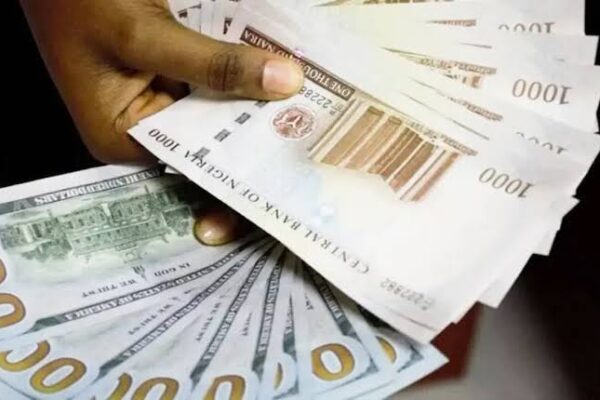 Naira Appreciates to ₦1,553.11 Against the US Dollar in Official Forex Market Naira against the Dollar