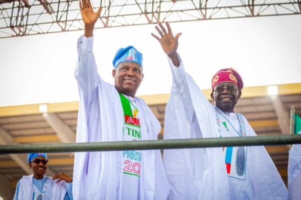 Tinubu-Shettima