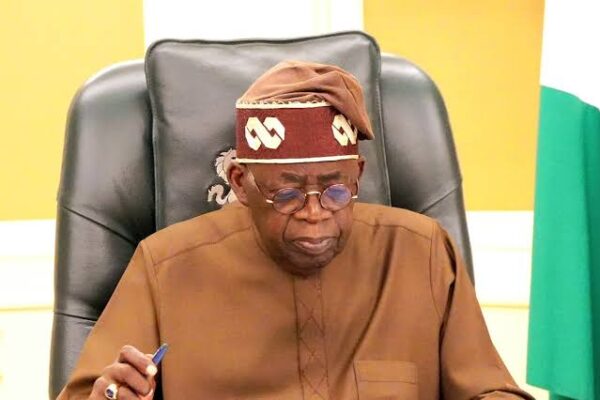 President Bola Tinubu