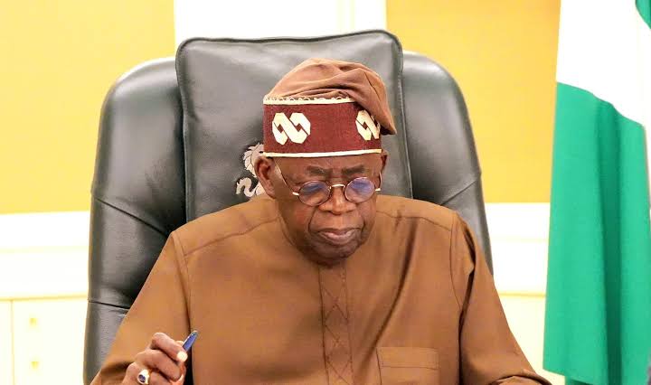 President Bola Tinubu