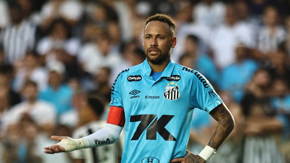 Neymar test Positive to Covid-19