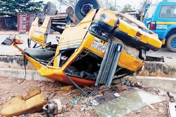 Accident at Lagos-Ibadan Highway