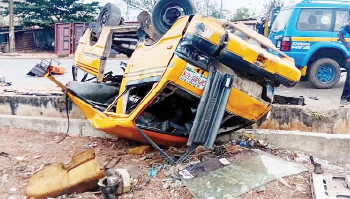 Accident at Lagos-Ibadan Highway