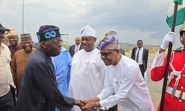 AICC renamed in honour of Tinubu