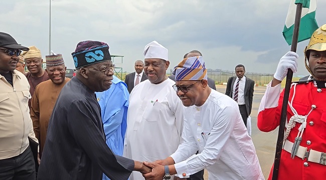 AICC renamed in honour of Tinubu