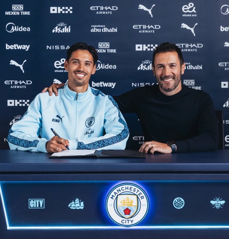 City new signing