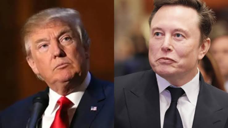 musk vs trump