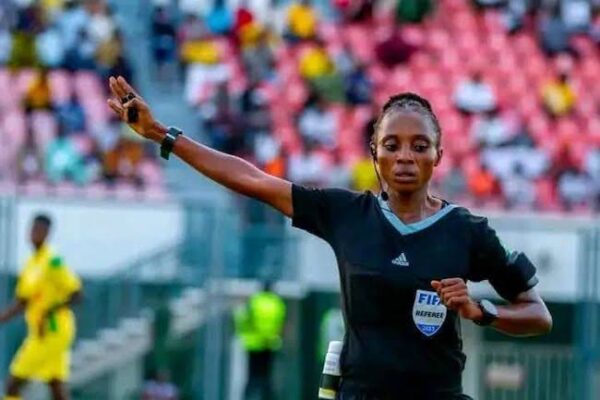 Nigerian Referee selected for WAFCON