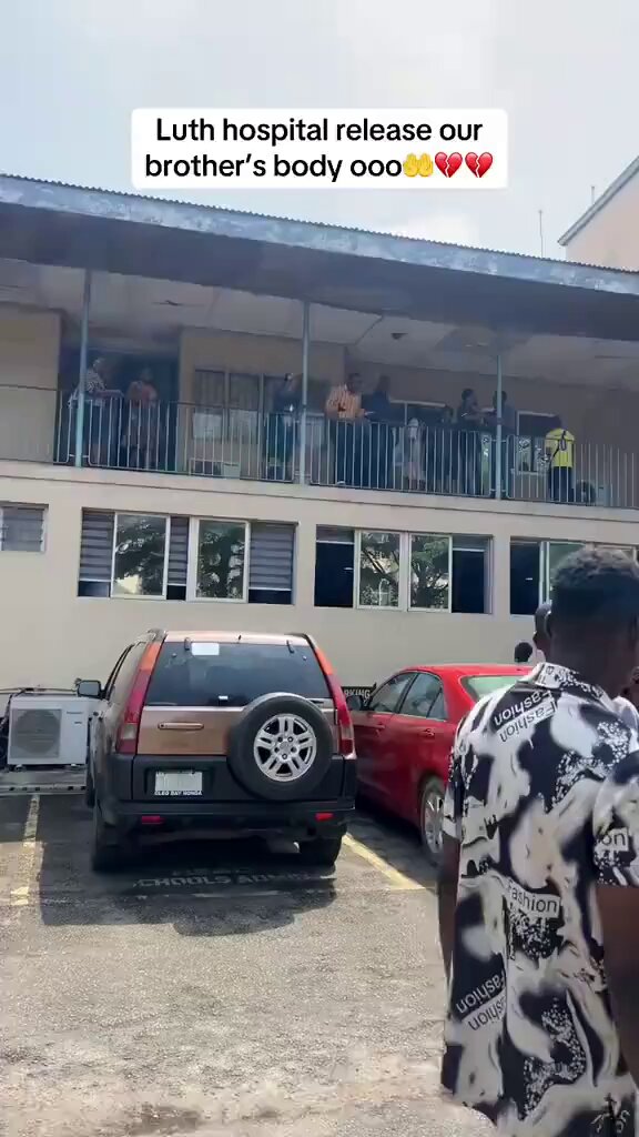 Protest at LUTH