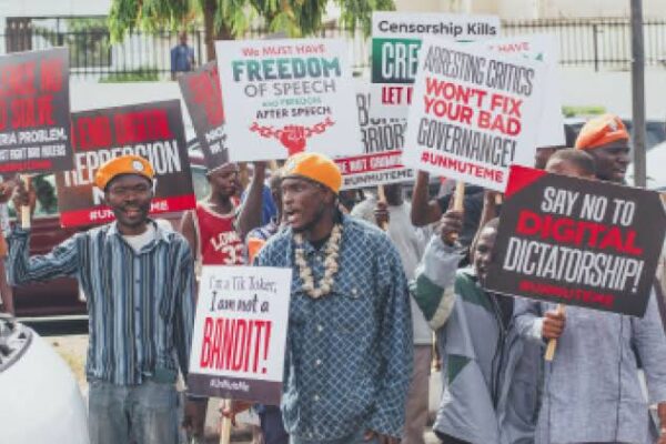 Protest In Abuja