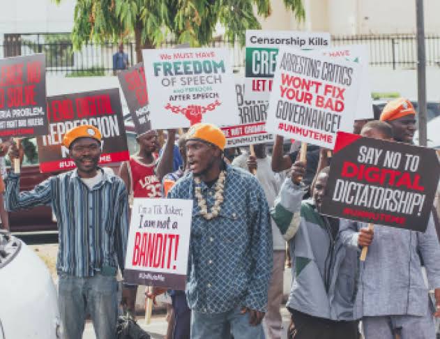 Protest In Abuja