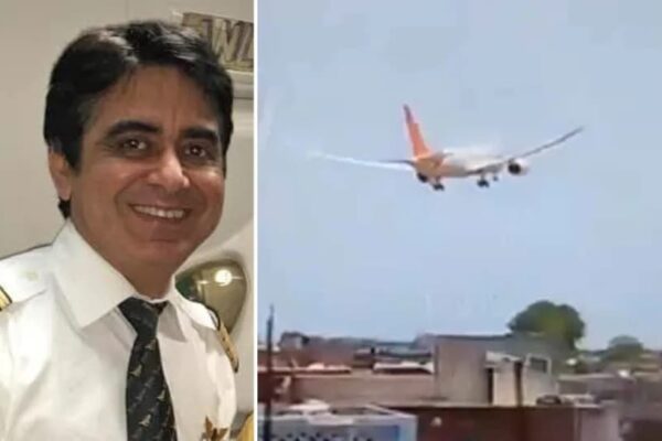 Pilot of Air India last words