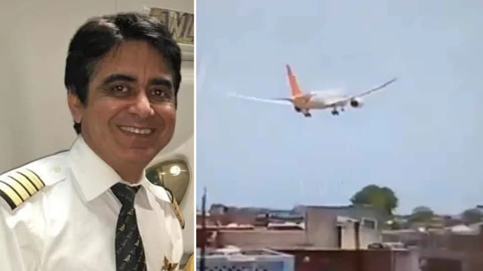Pilot of Air India last words