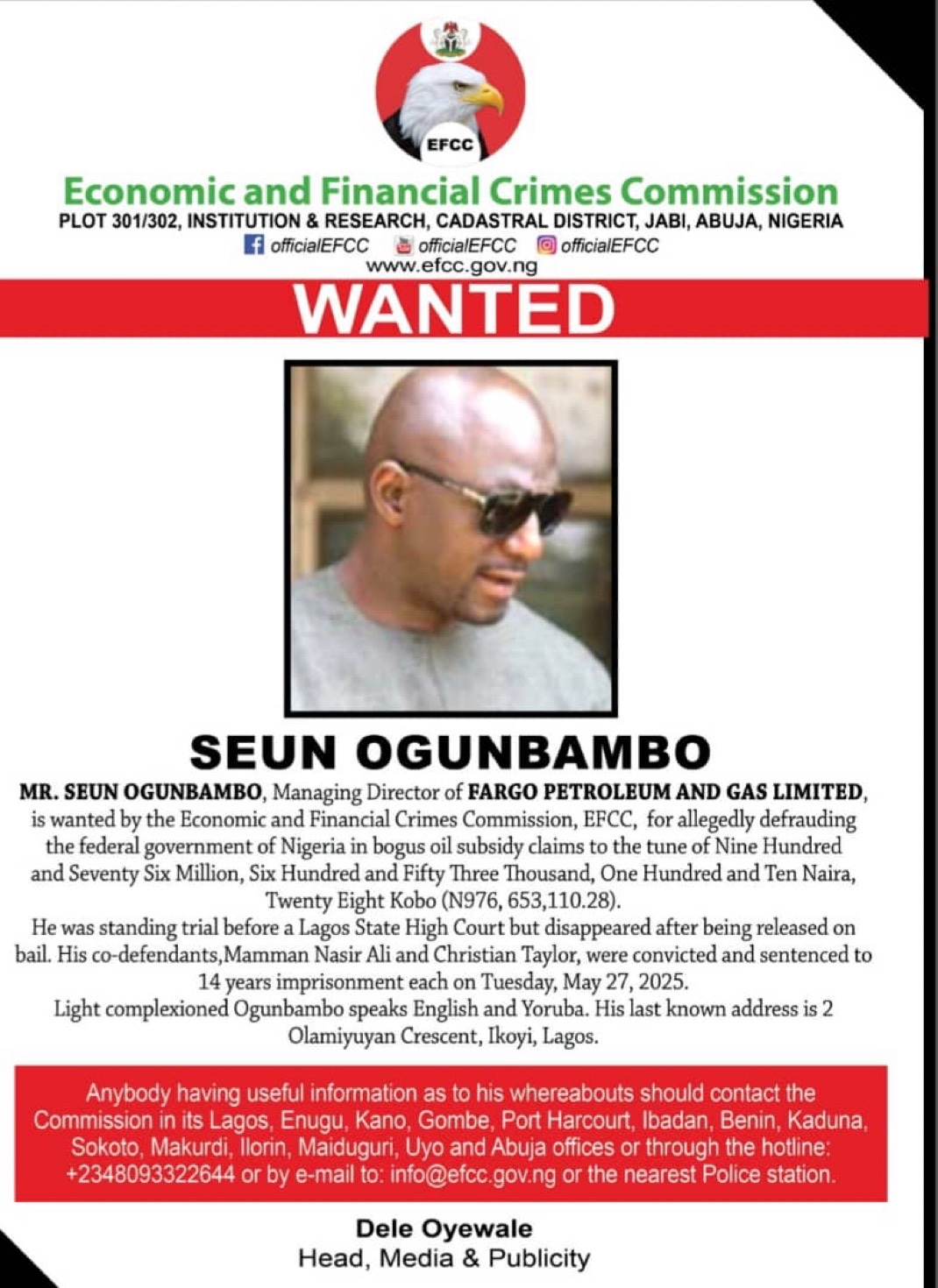 EFCC