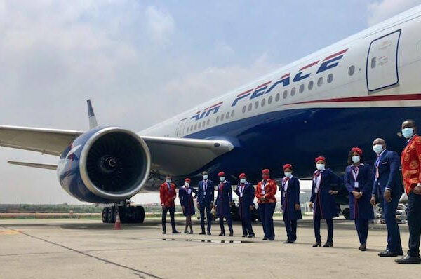 Air peace Flight
