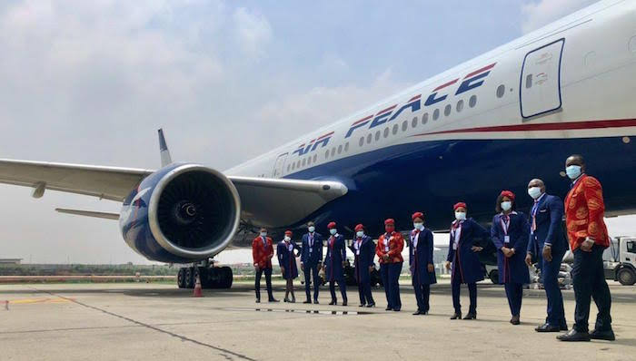 Air peace Flight