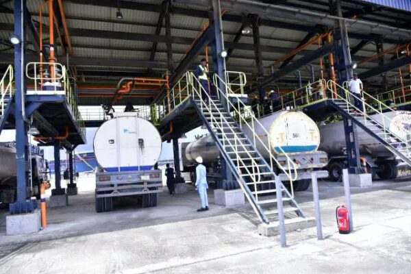 Fuel Scarcity Looms as Tanker Drivers Protest E-Call-Up System at Dangote Refinery Fuel scarcity looms