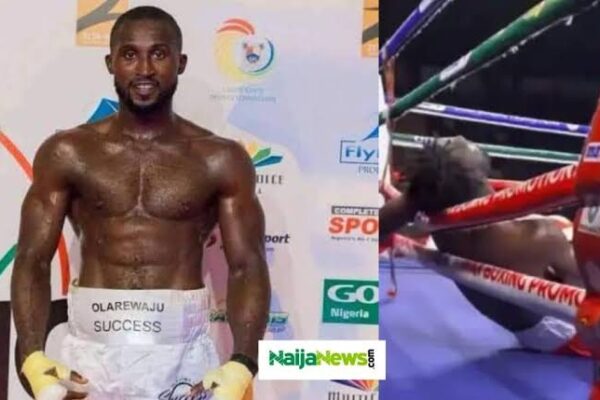 Nigeria Boxer Success