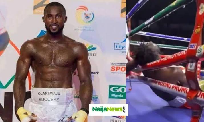 Nigeria Boxer Success