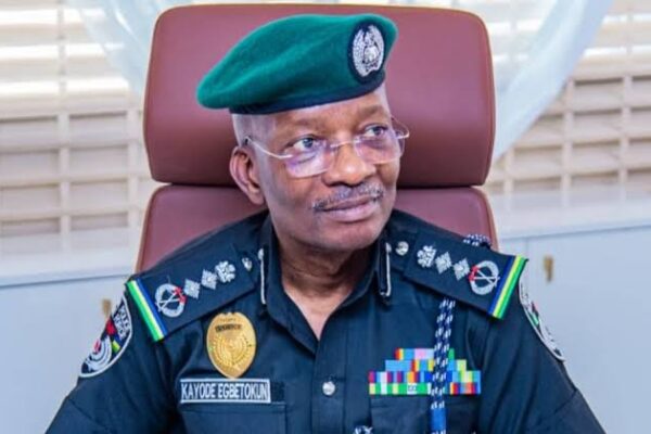 IGP arrives in Benue